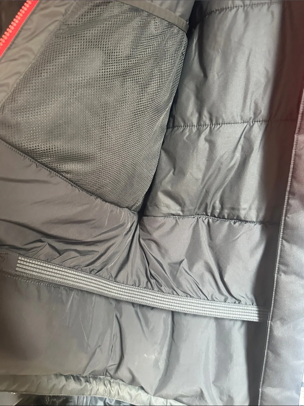 The North Face insulated decided his